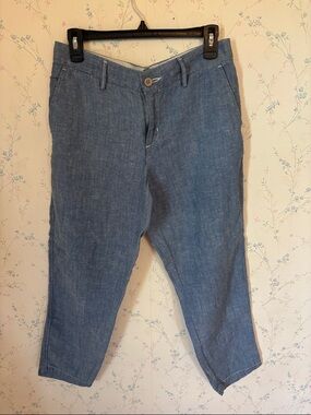 Levi's Blue Linen Pants